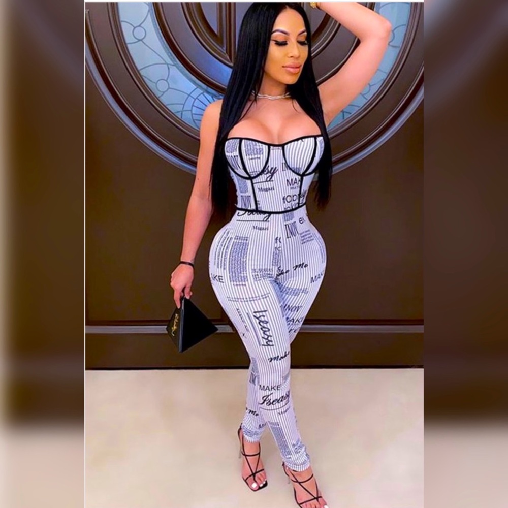 Self Made Baddie Jumpsuit